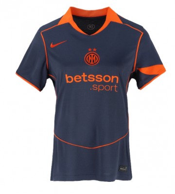 Inter Milan Nicolo Barella #23 Tredjetrøje Dame 2025-26 Kortærmet